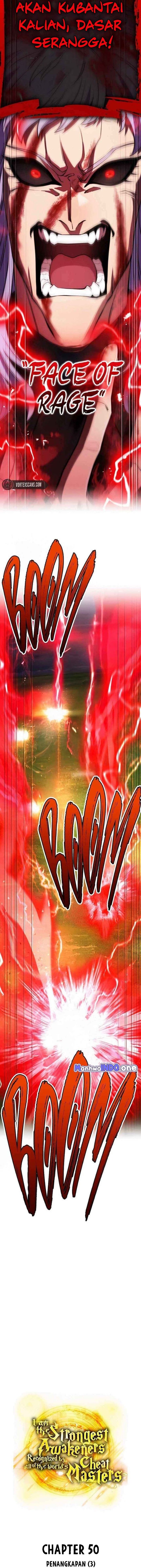 I Am The Strongest Awakeners Recognized By All Of The Worlds Cheat Masters Chapter 50 Halaman 10