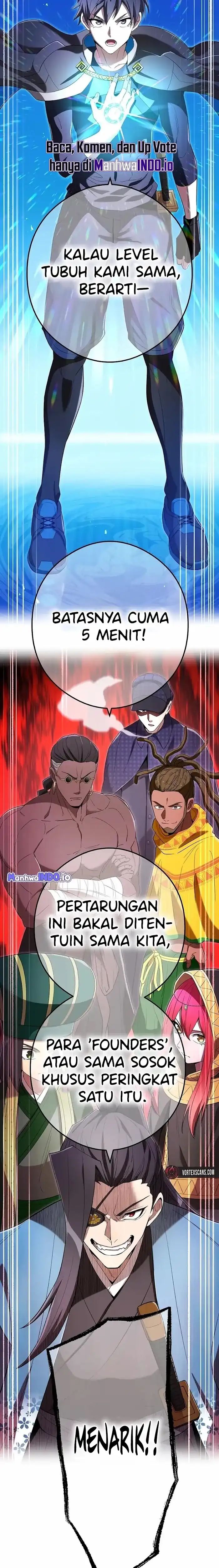 I Am The Strongest Awakeners Recognized By All Of The Worlds Cheat Masters Chapter 78 Halaman 28