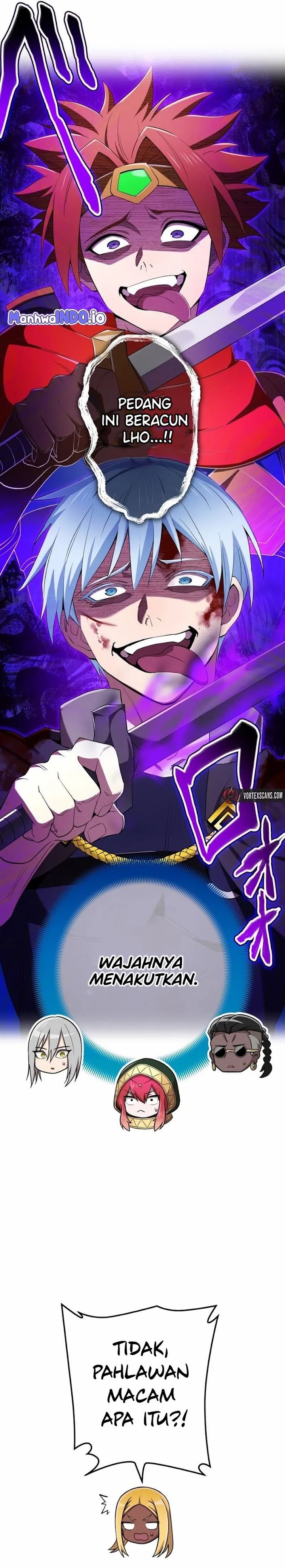 I Am The Strongest Awakeners Recognized By All Of The Worlds Cheat Masters Chapter 80 Halaman 31