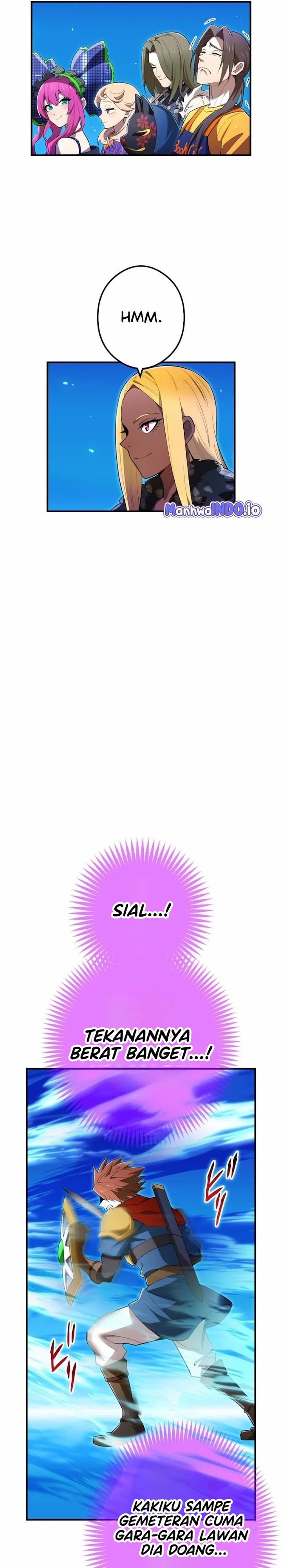 I Am The Strongest Awakeners Recognized By All Of The Worlds Cheat Masters Chapter 80 Halaman 38