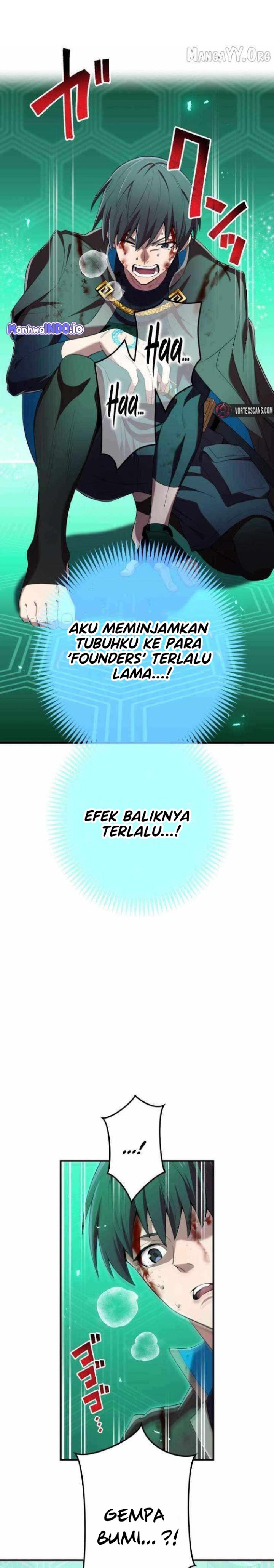 I Am The Strongest Awakeners Recognized By All Of The Worlds Cheat Masters Chapter 81 Halaman 5