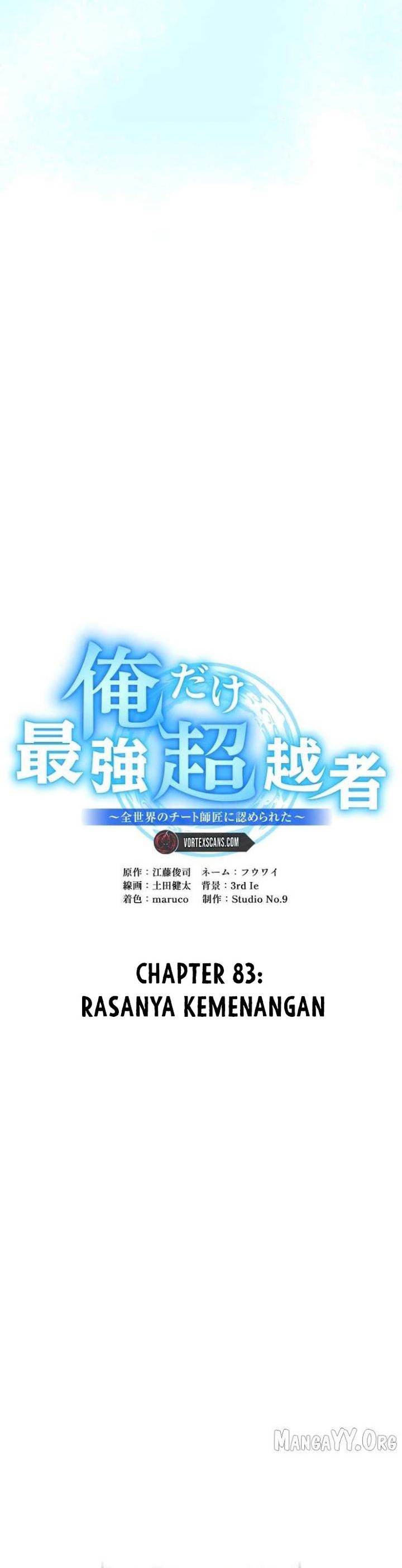 I Am The Strongest Awakeners Recognized By All Of The Worlds Cheat Masters Chapter 83 Halaman 18