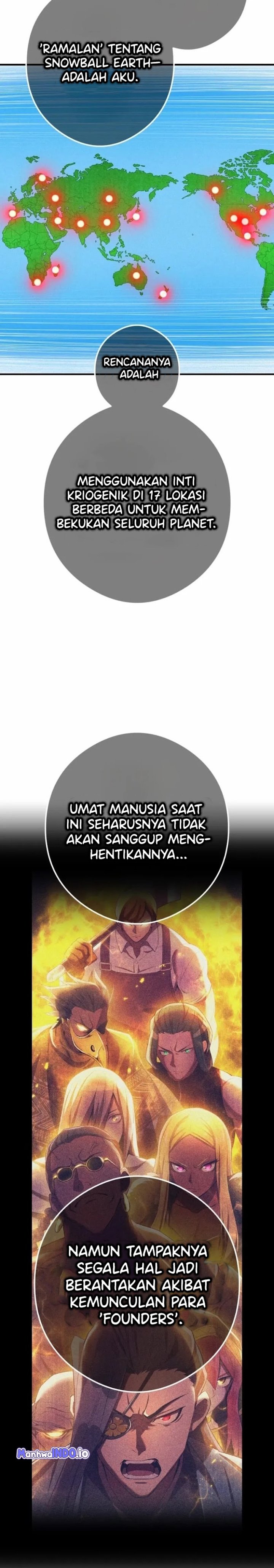 I Am The Strongest Awakeners Recognized By All Of The Worlds Cheat Masters Chapter 86 Halaman 30