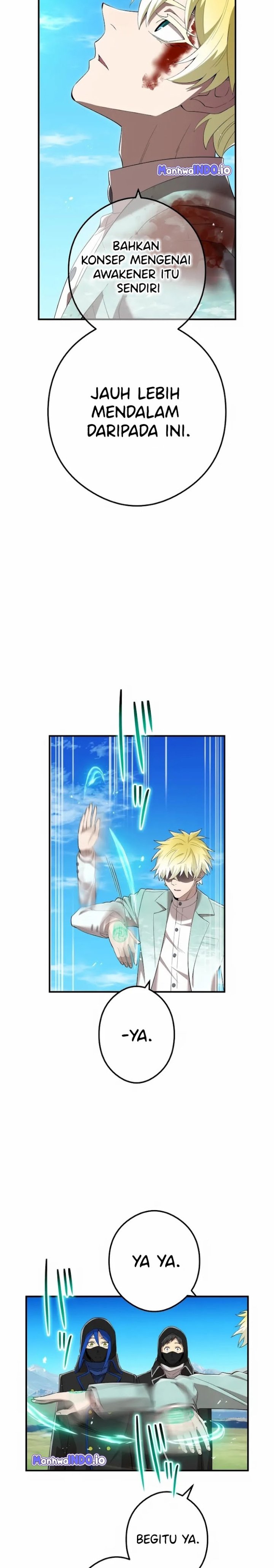 I Am The Strongest Awakeners Recognized By All Of The Worlds Cheat Masters Chapter 90 Halaman 16