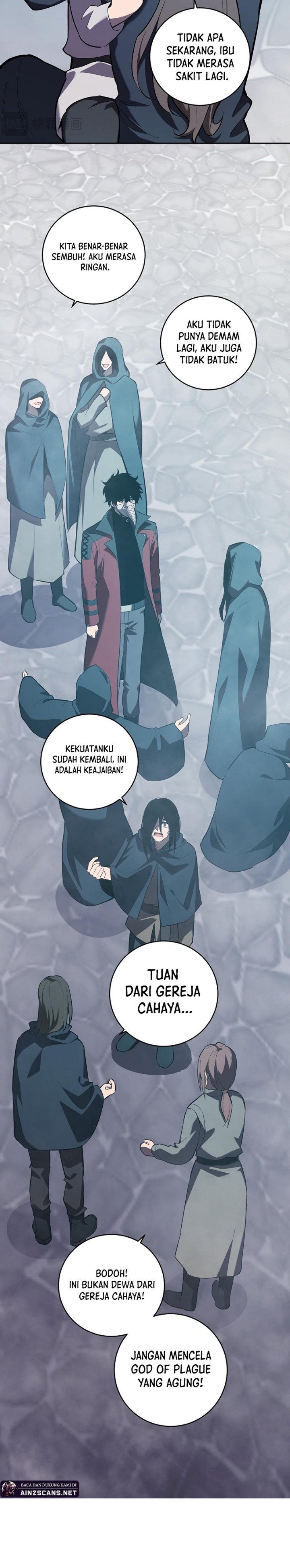 I Am The Virus Monarch Chapter 42 Halaman 12