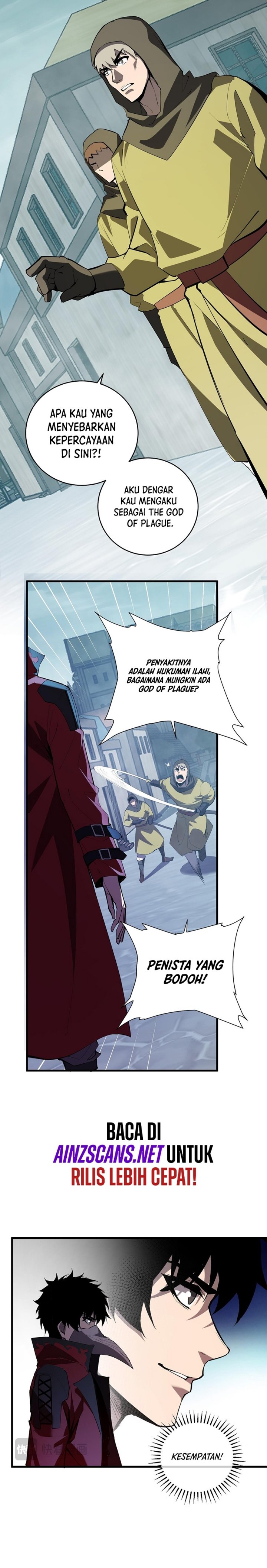 I Am The Virus Monarch Chapter 42 Halaman 16