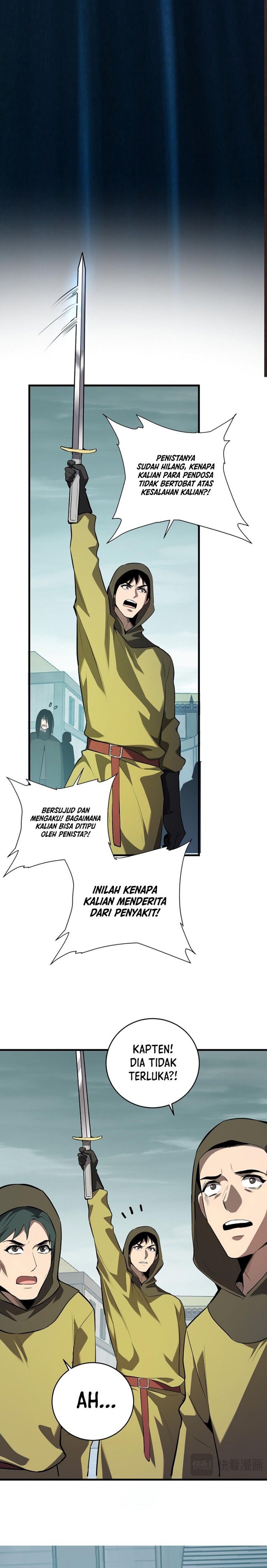 I Am The Virus Monarch Chapter 42 Halaman 18