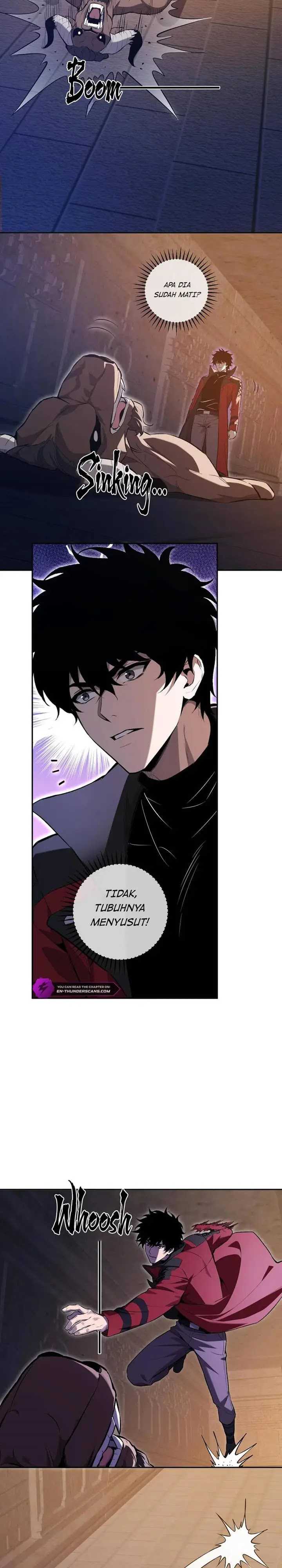 I Am The Virus Monarch Chapter 56 Halaman 7