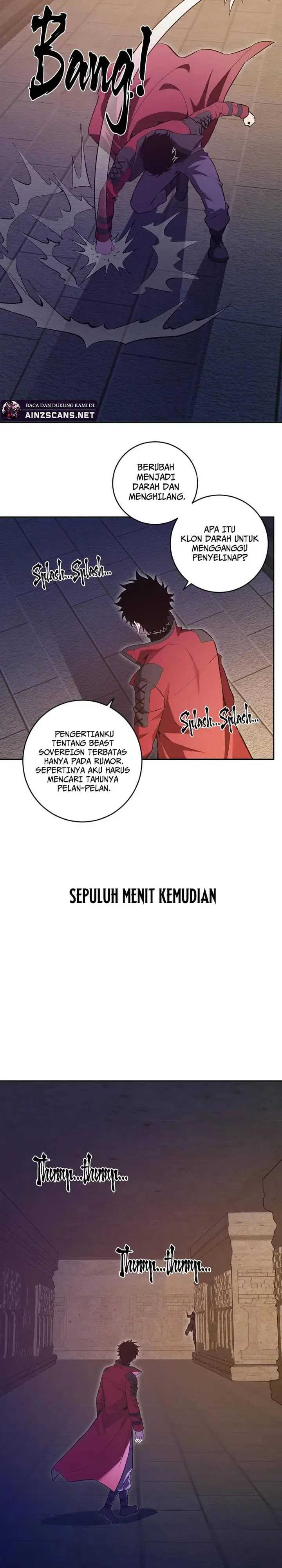 I Am The Virus Monarch Chapter 56 Halaman 8