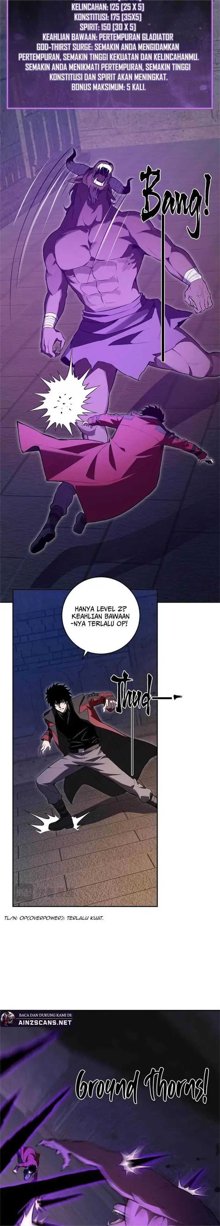 I Am The Virus Monarch Chapter 56 Halaman 10