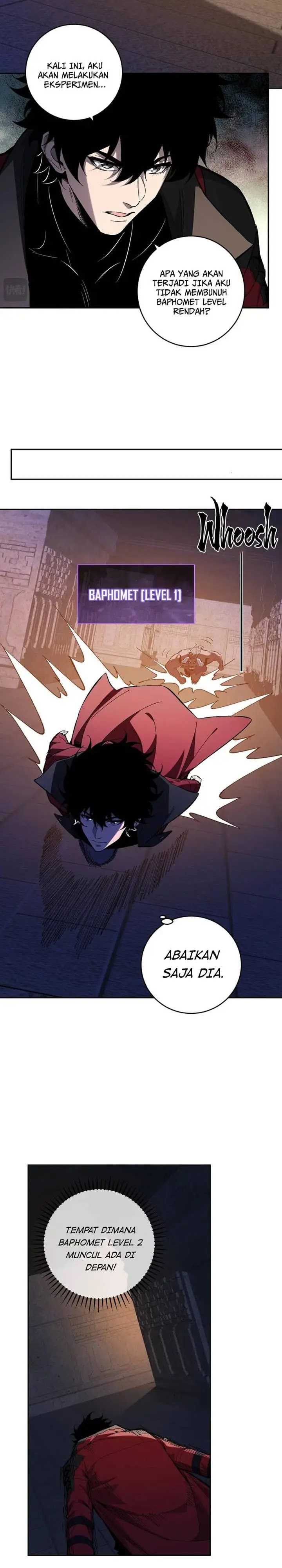 I Am The Virus Monarch Chapter 56 Halaman 16