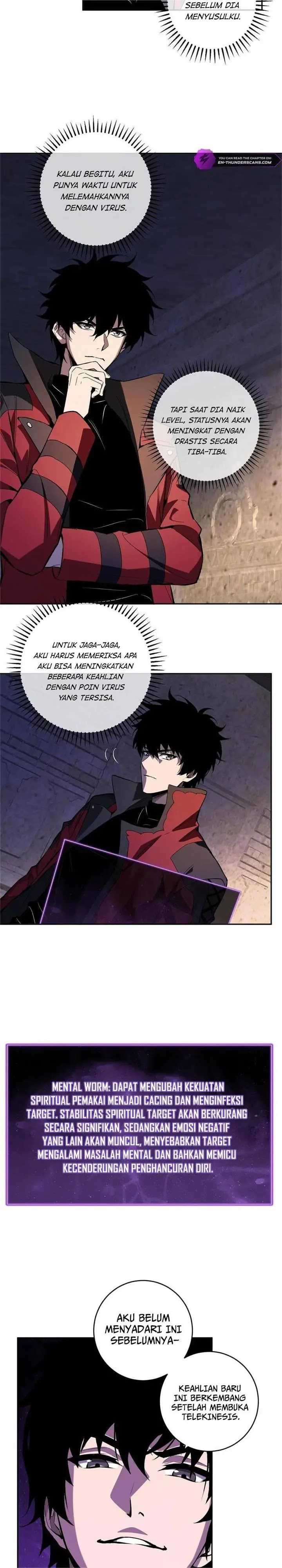 I Am The Virus Monarch Chapter 56 Halaman 21