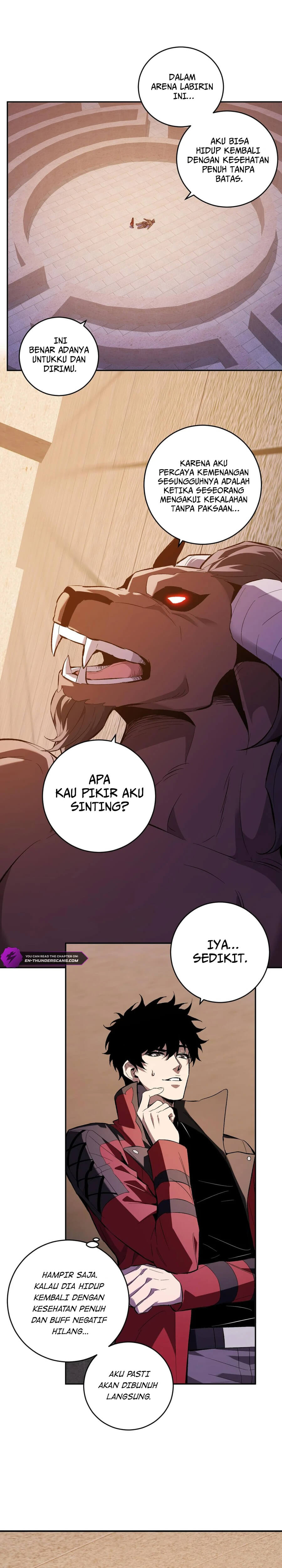 I Am The Virus Monarch Chapter 57 Halaman 14