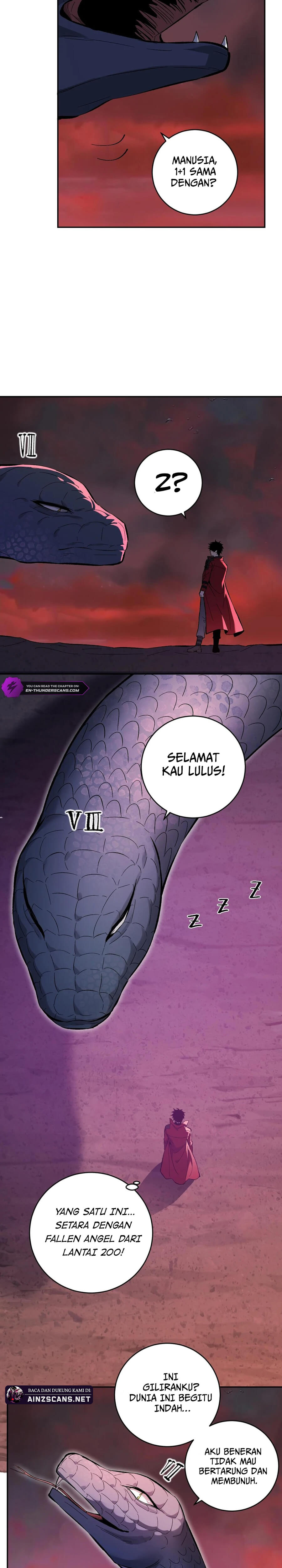 I Am The Virus Monarch Chapter 57 Halaman 20