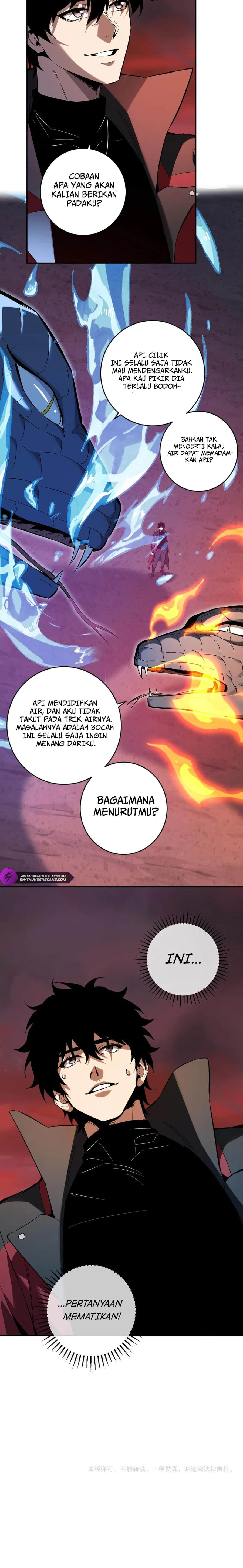 I Am The Virus Monarch Chapter 57 Halaman 22