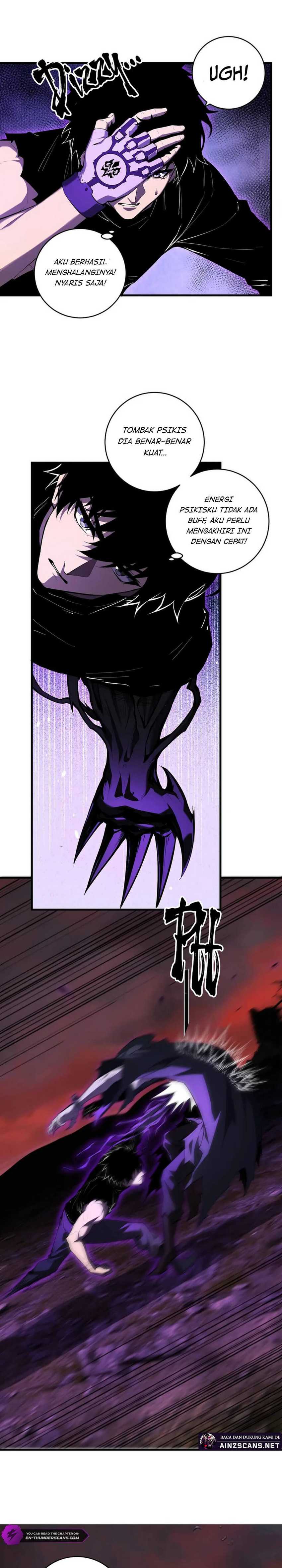 I Am The Virus Monarch Chapter 61 Halaman 6