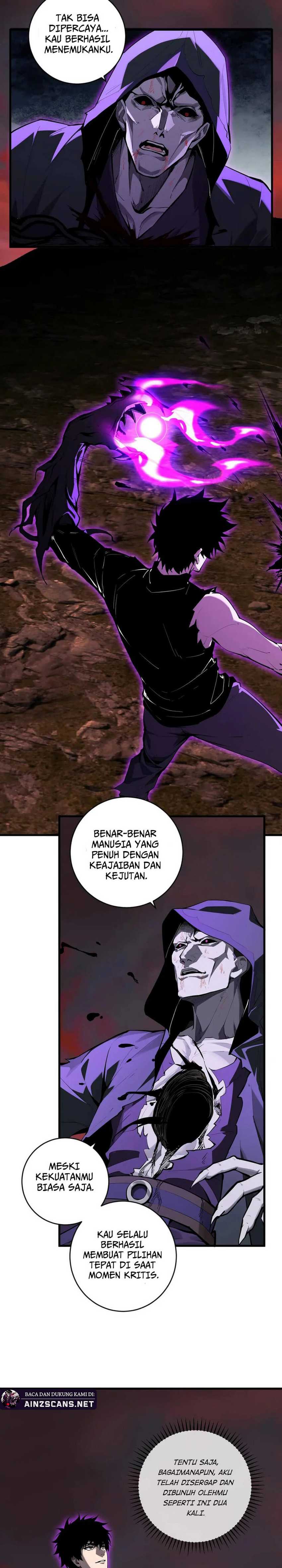 I Am The Virus Monarch Chapter 61 Halaman 7