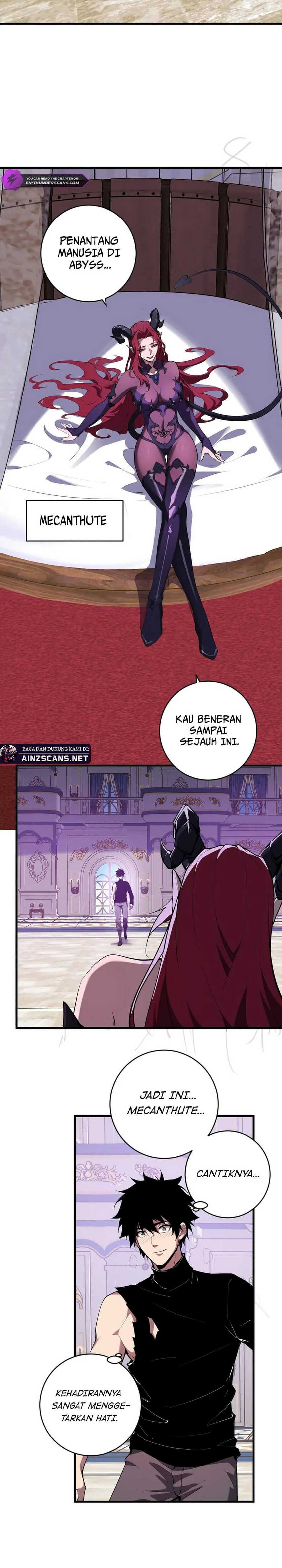 I Am The Virus Monarch Chapter 61 Halaman 10