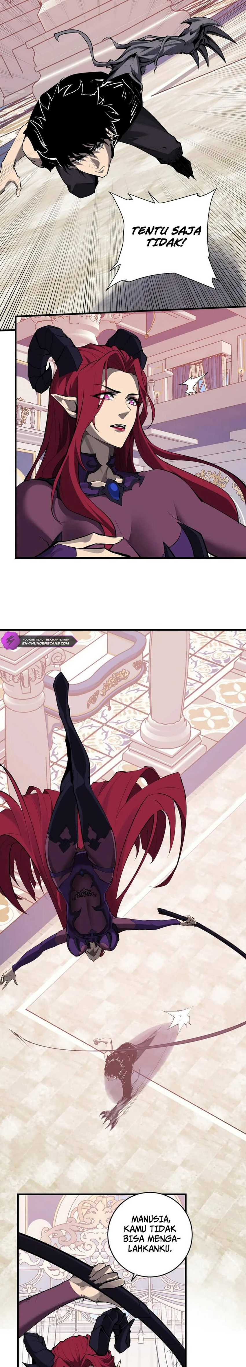 I Am The Virus Monarch Chapter 61 Halaman 19