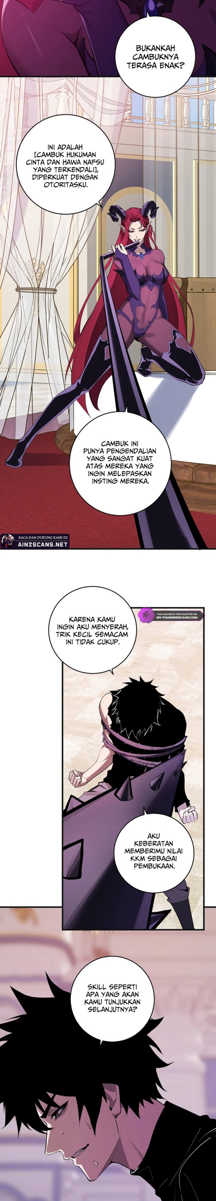 I Am The Virus Monarch Chapter 62 Halaman 5