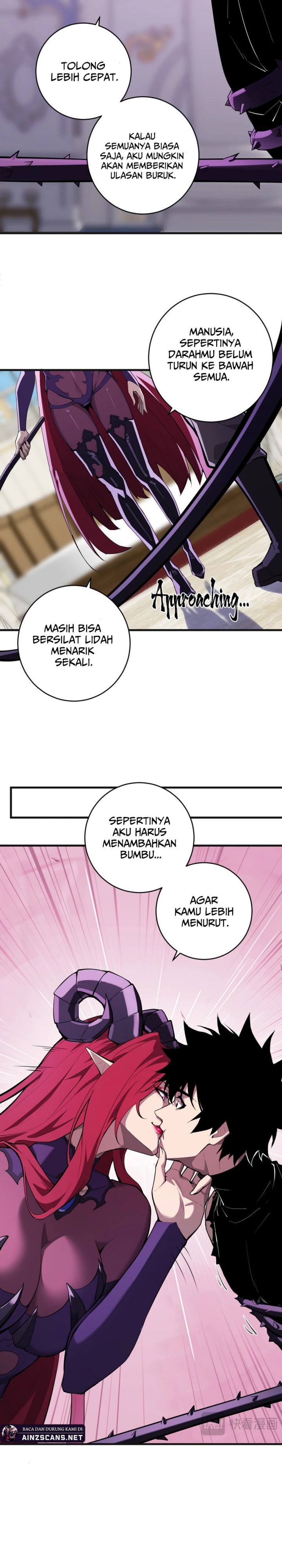 I Am The Virus Monarch Chapter 62 Halaman 6