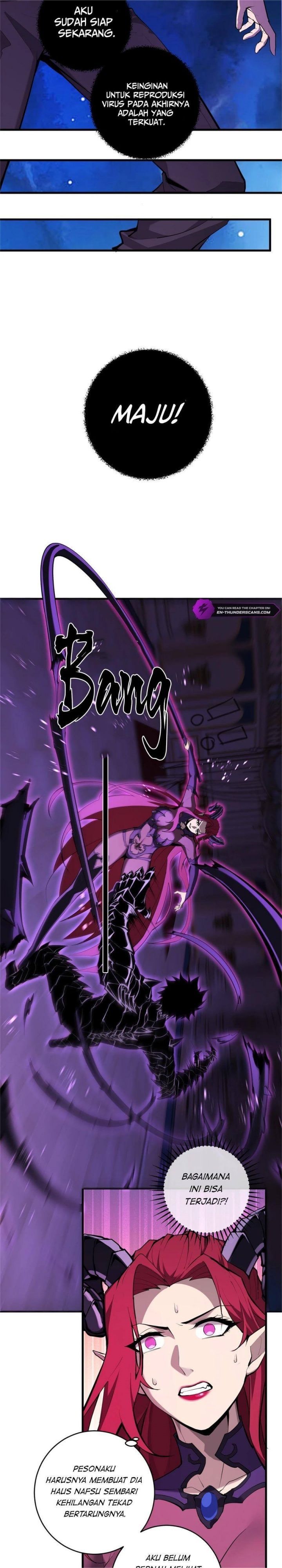 I Am The Virus Monarch Chapter 62 Halaman 9