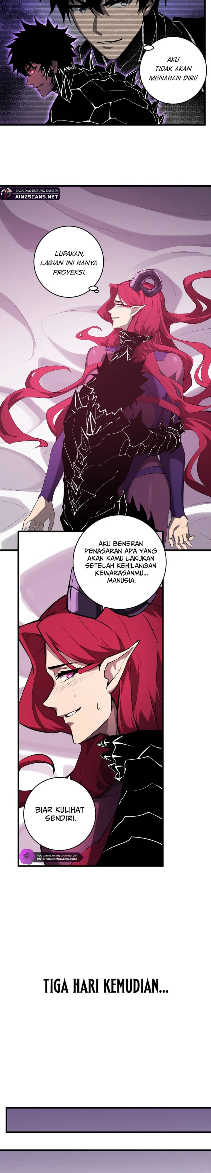 I Am The Virus Monarch Chapter 62 Halaman 13