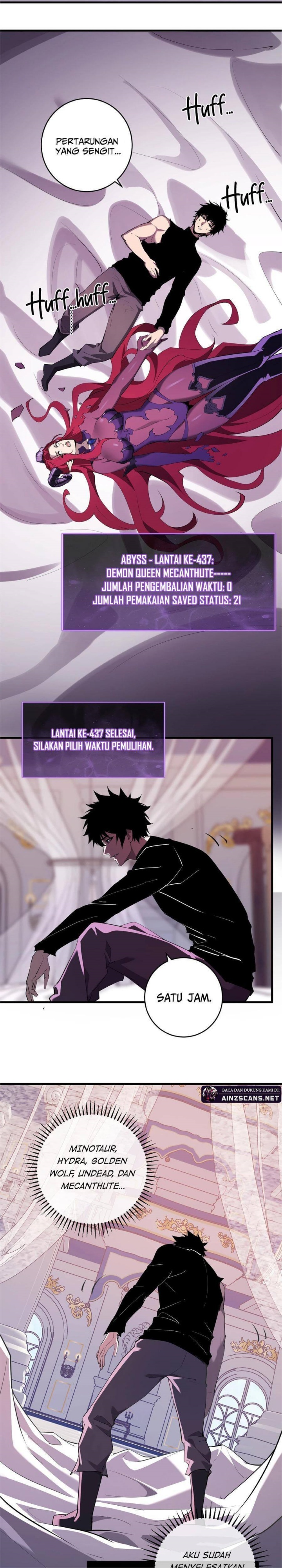 I Am The Virus Monarch Chapter 62 Halaman 14