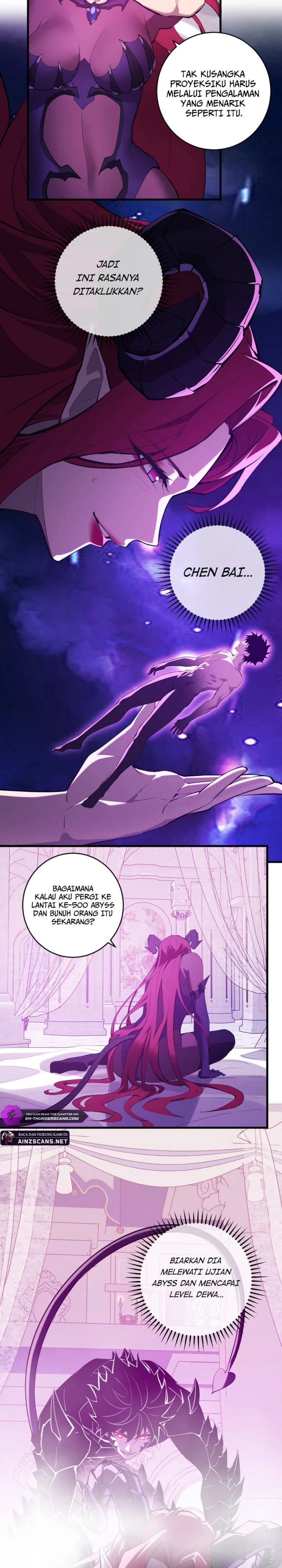 I Am The Virus Monarch Chapter 62 Halaman 16