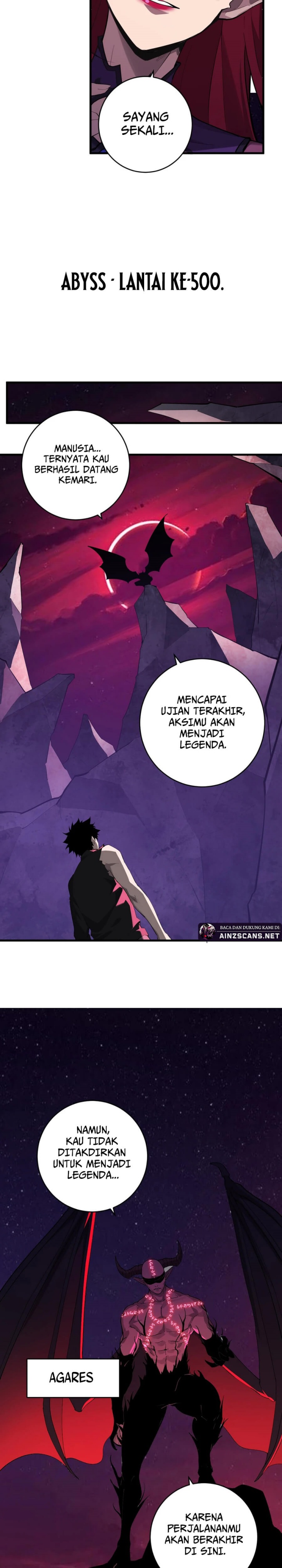 I Am The Virus Monarch Chapter 62 Halaman 18