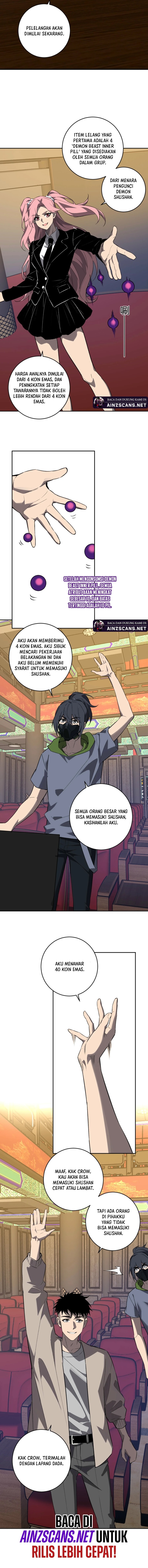 I Am The Virus Monarch Chapter 81 Halaman 5