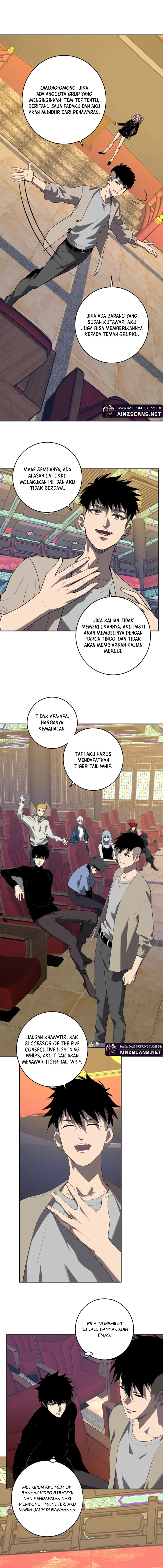 I Am The Virus Monarch Chapter 81 Halaman 9