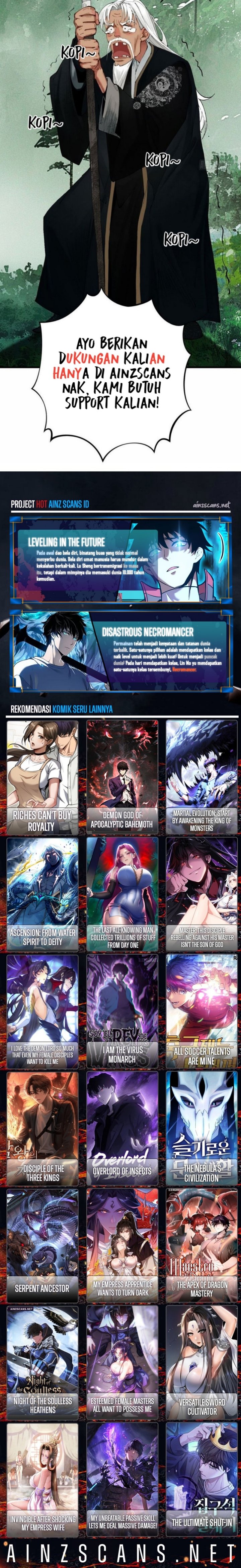 I Am The Virus Monarch Chapter 88 Halaman 7