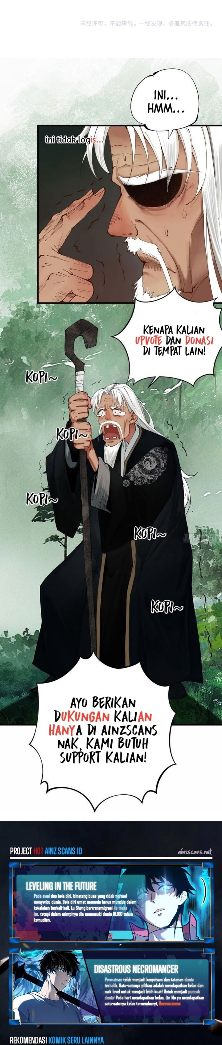 I Am The Virus Monarch Chapter 103 Halaman 21