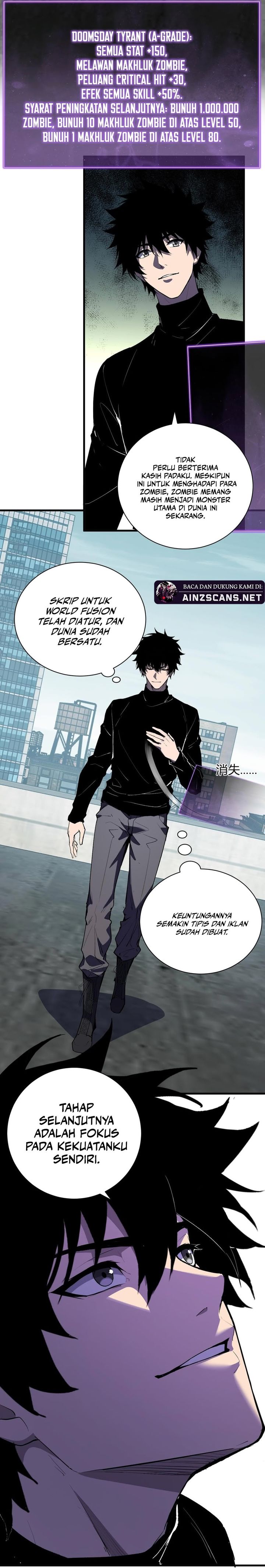 I Am The Virus Monarch Chapter 104 Halaman 7