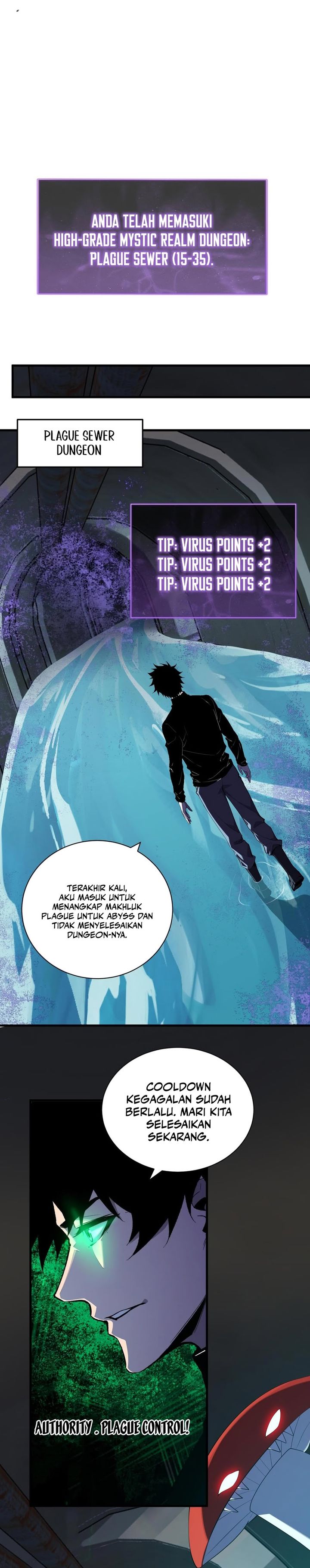 I Am The Virus Monarch Chapter 104 Halaman 8