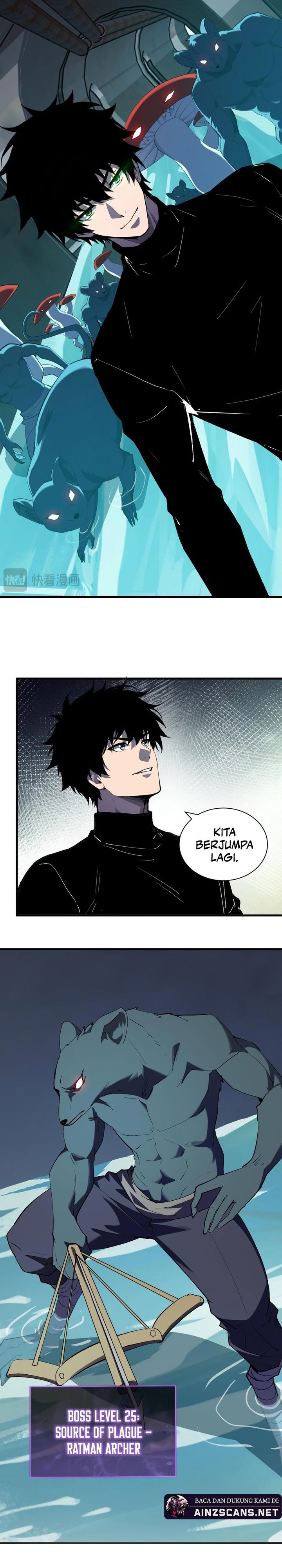 I Am The Virus Monarch Chapter 104 Halaman 9