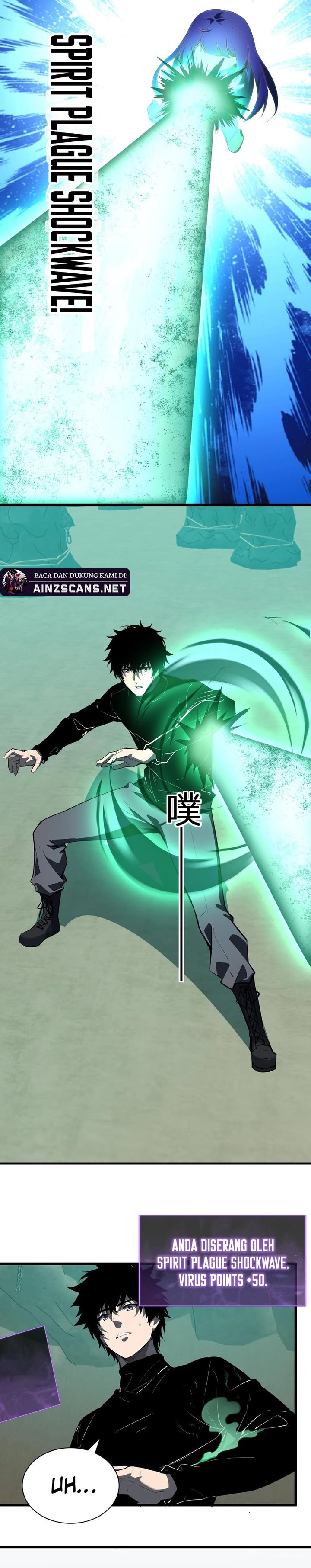 I Am The Virus Monarch Chapter 104 Halaman 20