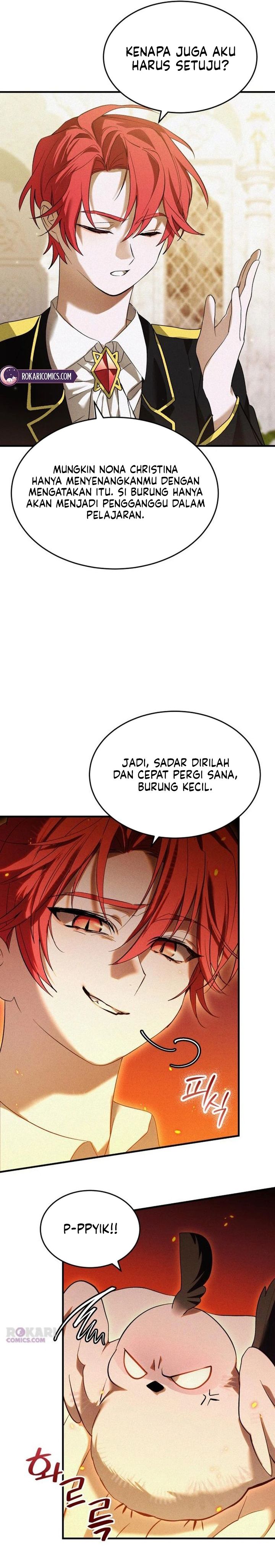 I Became A Hatchling Chapter 14 Halaman 10