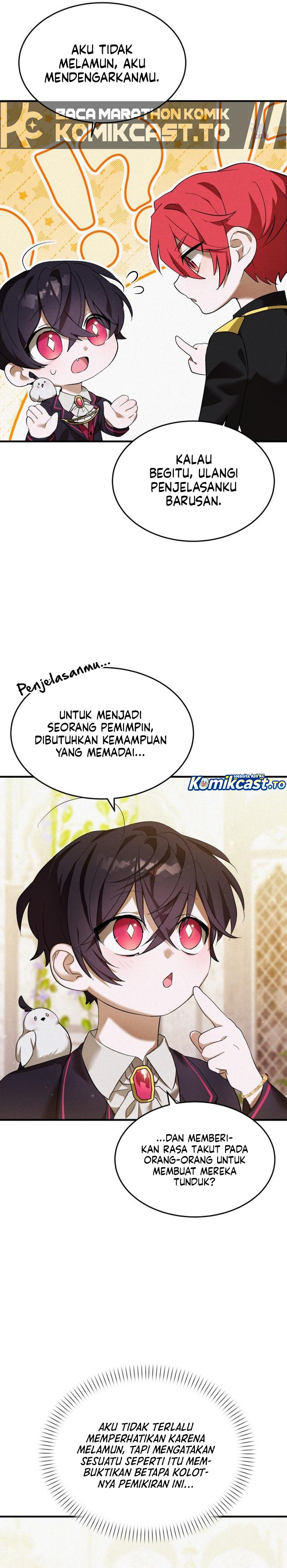 I Became A Hatchling Chapter 15 Halaman 23