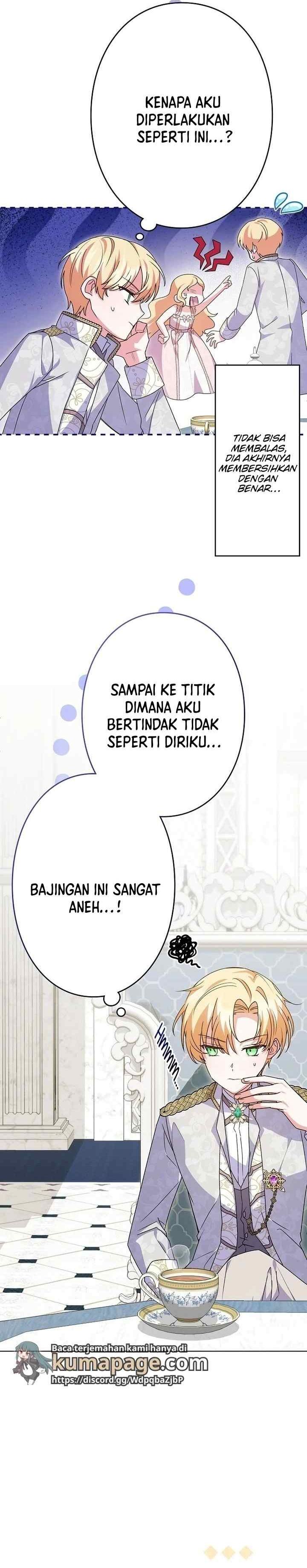 I Became A Humans Daughter Chapter 5 Halaman 8