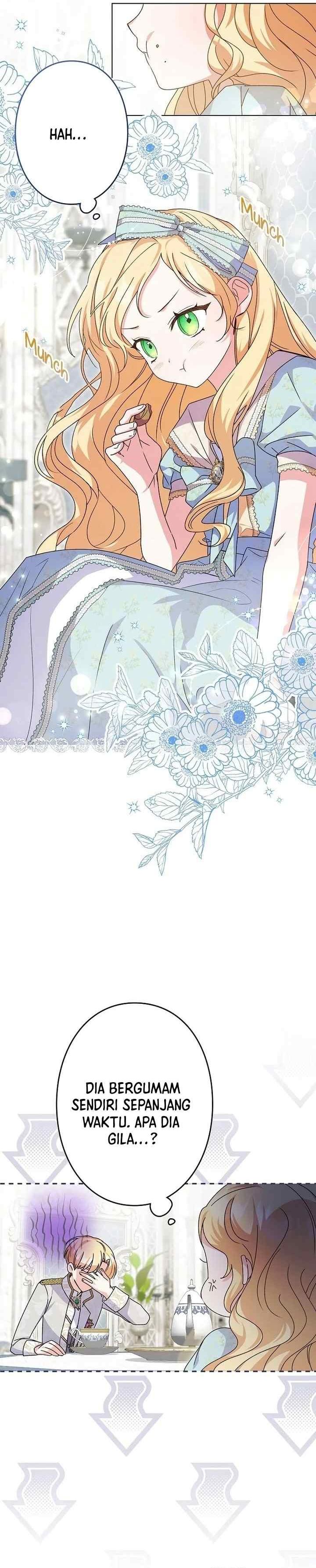 I Became A Humans Daughter Chapter 5 Halaman 12
