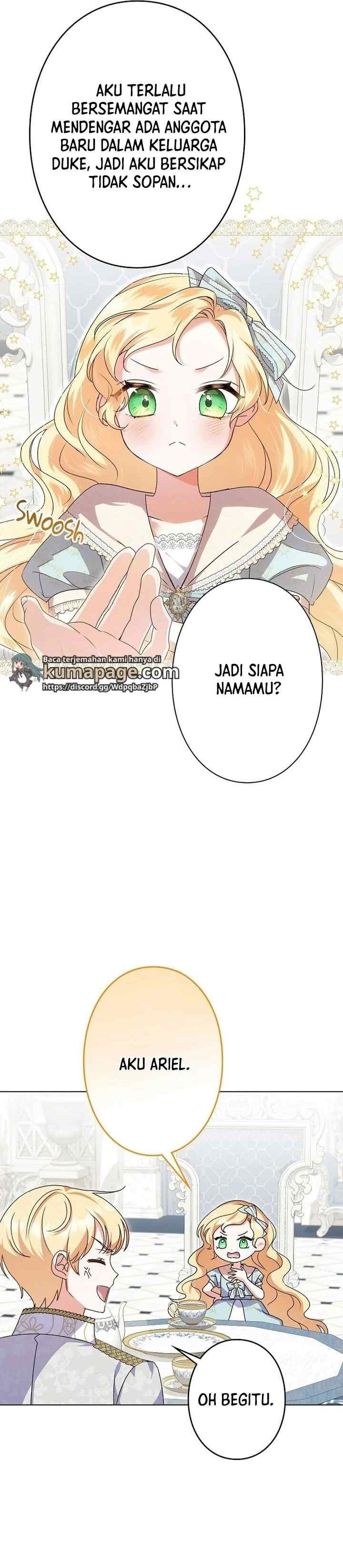 I Became A Humans Daughter Chapter 5 Halaman 15