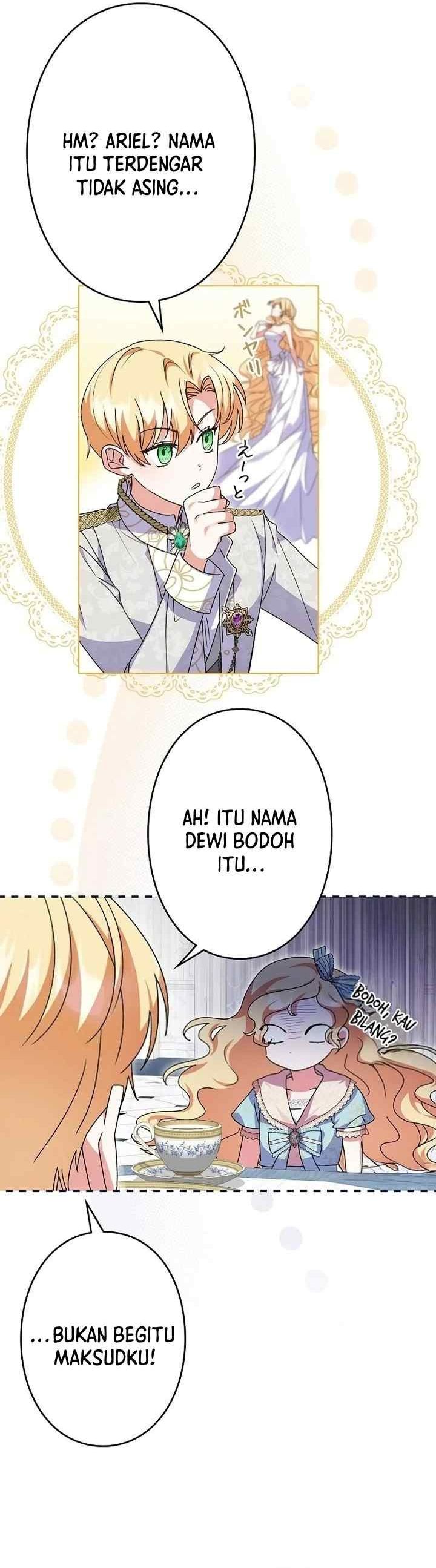 I Became A Humans Daughter Chapter 5 Halaman 16