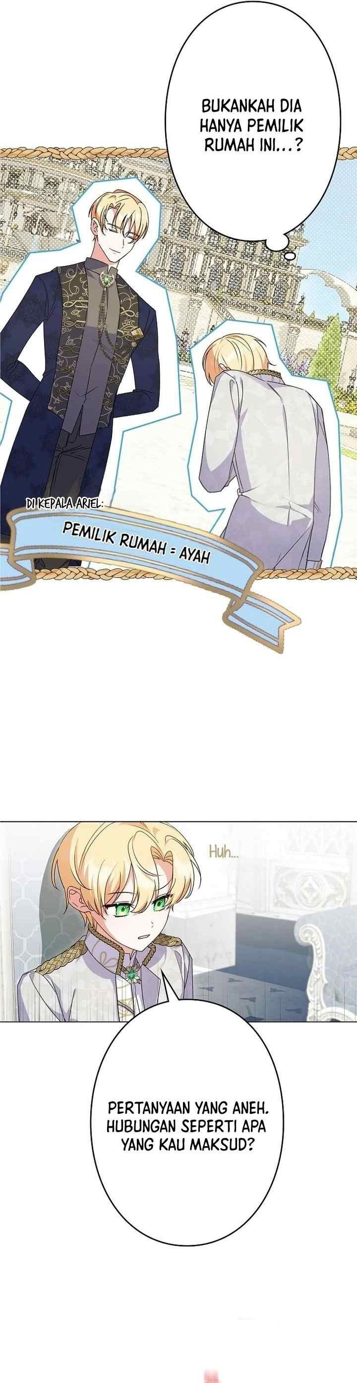 I Became A Humans Daughter Chapter 5 Halaman 22