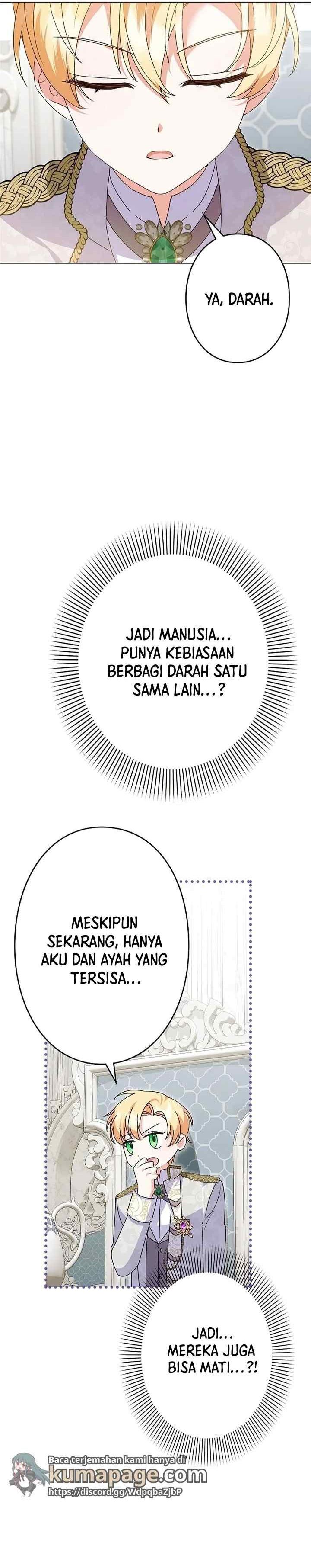 I Became A Humans Daughter Chapter 5 Halaman 24