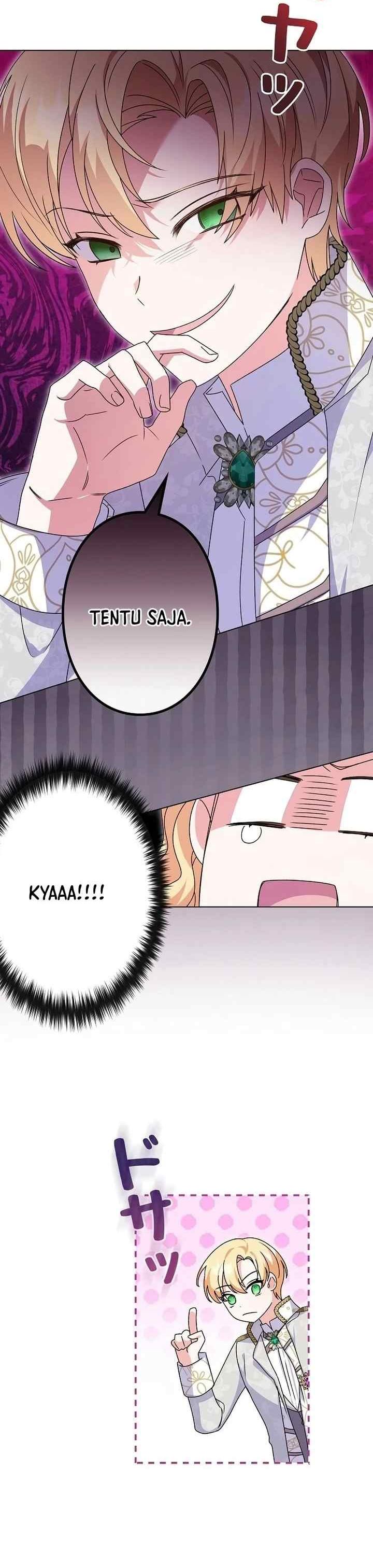 I Became A Humans Daughter Chapter 5 Halaman 27