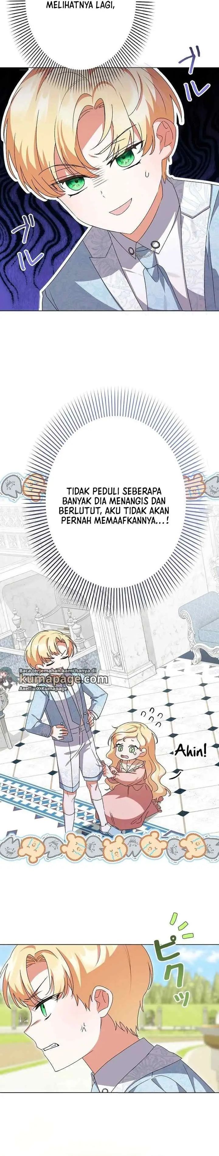 I Became A Humans Daughter Chapter 7 Halaman 10