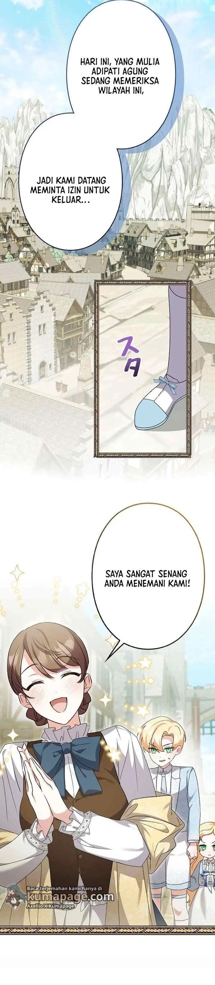 I Became A Humans Daughter Chapter 7 Halaman 15