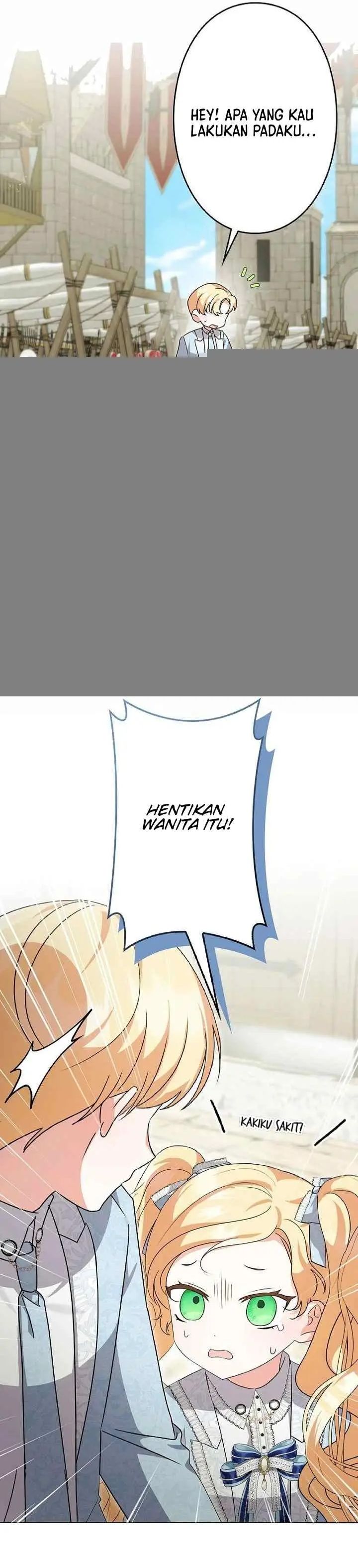 I Became A Humans Daughter Chapter 7 Halaman 18